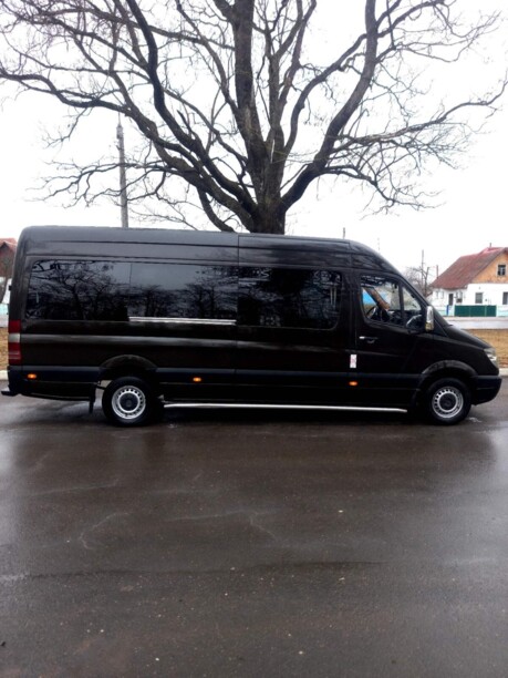 Mercedes-Benz Sprinter, 2010 г.