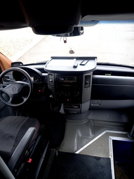 Mercedes-Benz Sprinter, 2010 г.