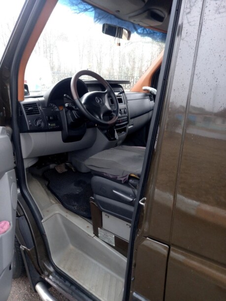 Mercedes-Benz Sprinter, 2010 г.