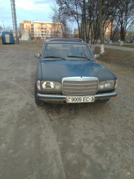Mercedes-Benz E-Класс W123, 1982 г.