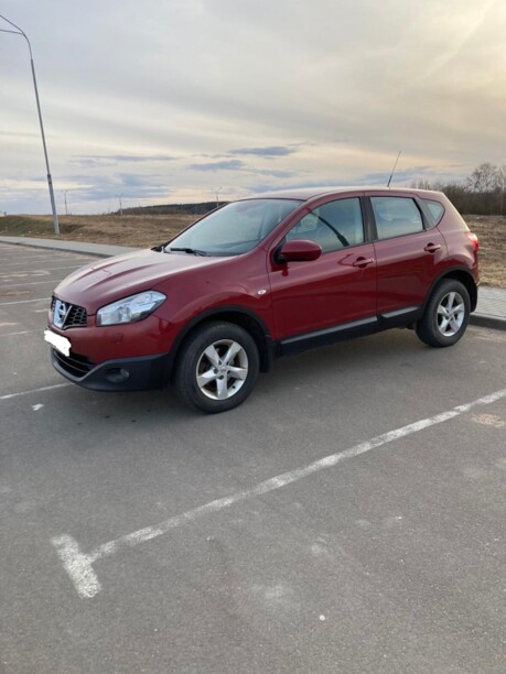Nissan Qashqai I · Рестайлинг, 2011 г.