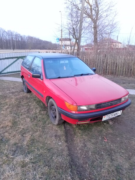 Mitsubishi Colt III, 1990 г.