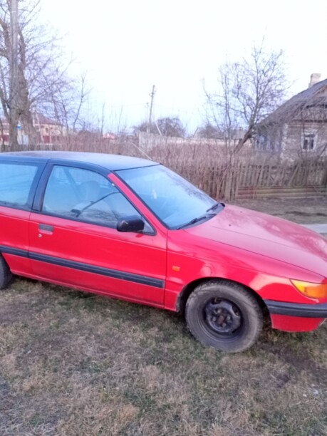 Mitsubishi Colt III, 1990 г.
