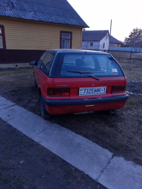 Mitsubishi Colt III, 1990 г.