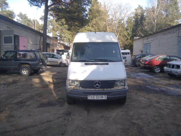 Mercedes-Benz Sprinter, 1998 г.