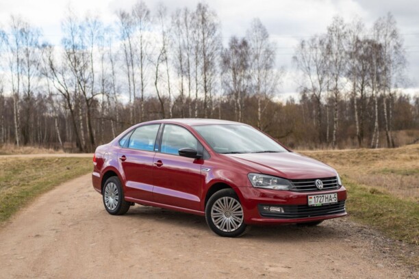 Volkswagen Polo Sedan I · Рестайлинг, 2017 г.
