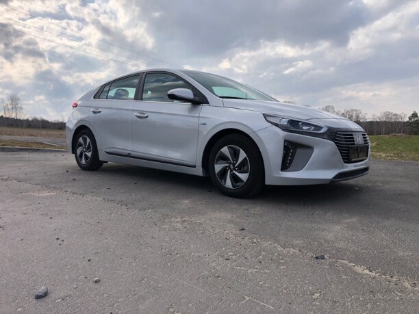 Hyundai Ioniq, 2019 г.