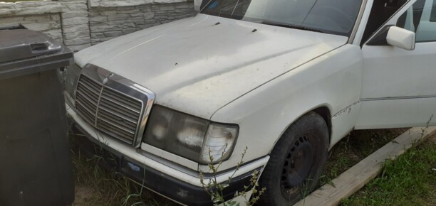 Mercedes-Benz E-Класс W124, S124, C124, A124, 1992 г.