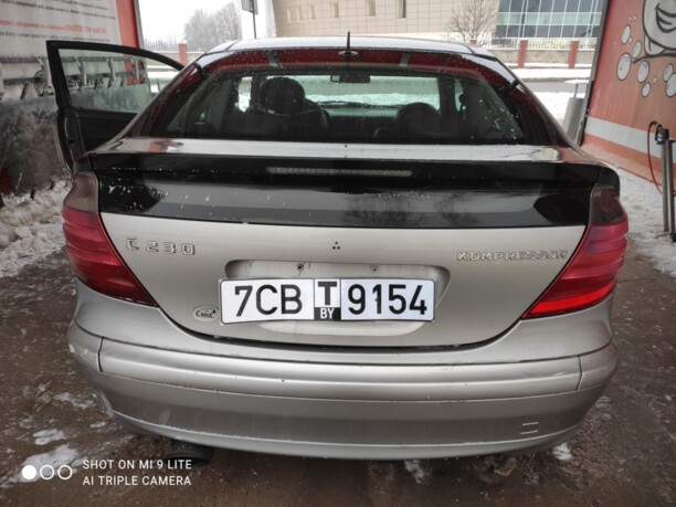 Mercedes-Benz C-Класс W203, S203, CL203, 2003 г.