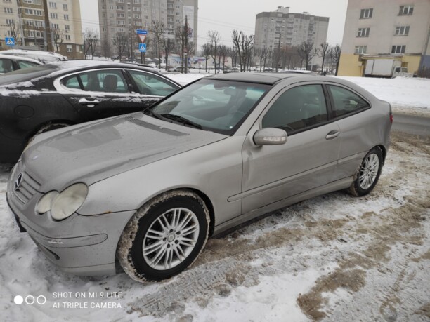 Mercedes-Benz C-Класс W203, S203, CL203, 2003 г.
