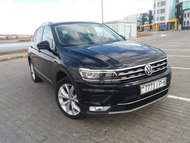 Volkswagen Tiguan II, 2017 г.