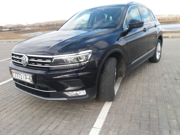 Volkswagen Tiguan II, 2017 г.