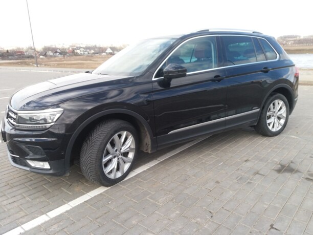 Volkswagen Tiguan II, 2017 г.