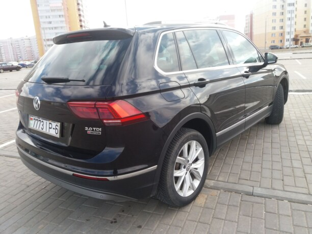 Volkswagen Tiguan II, 2017 г.