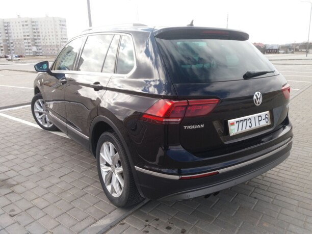 Volkswagen Tiguan II, 2017 г.