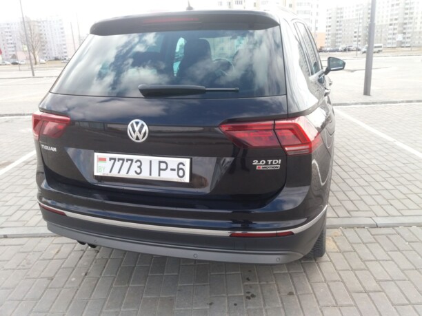 Volkswagen Tiguan II, 2017 г.