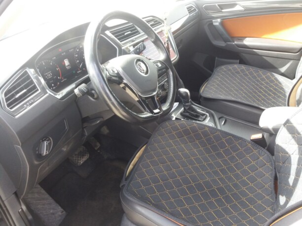 Volkswagen Tiguan II, 2017 г.