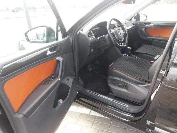 Volkswagen Tiguan II, 2017 г.