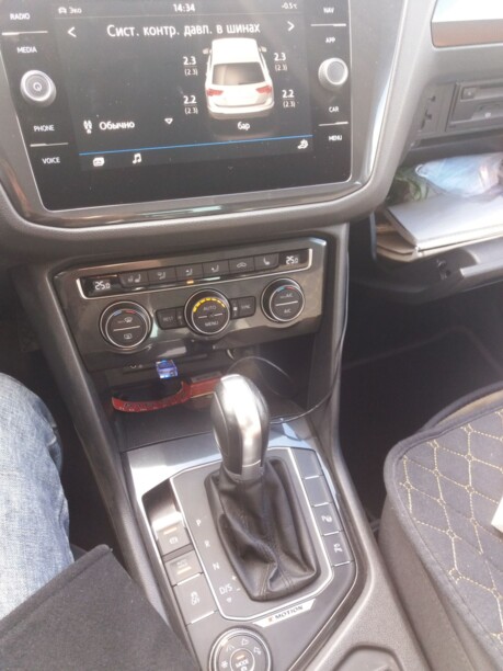 Volkswagen Tiguan II, 2017 г.