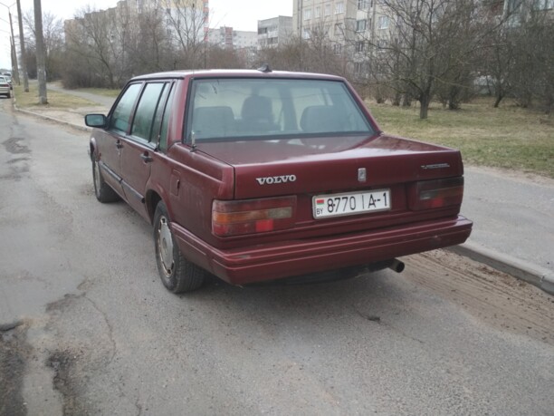 Volvo 740, 1991 г.