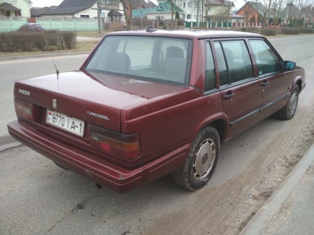 Volvo 740, 1991 г.