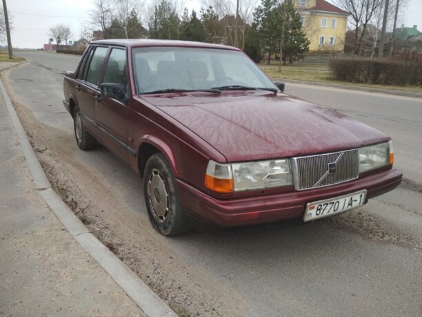 Volvo 740, 1991 г.