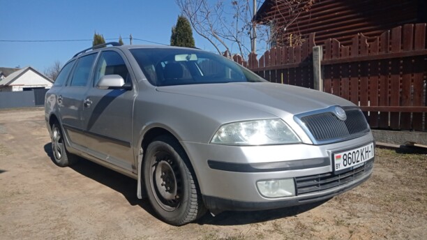 Skoda Octavia II, 2007 г.
