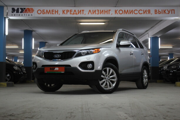 Kia Sorento II, 7 мест, 2010 г.