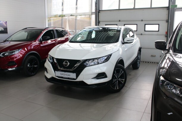 Nissan Qashqai II · Рестайлинг, 2022 г.