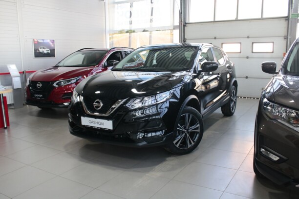 Nissan Qashqai II · Рестайлинг, 2022 г.