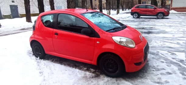 Citroen C1 I · Рестайлинг, 2008 г.