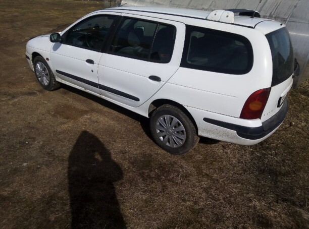 Renault Megane I, 2002 г.
