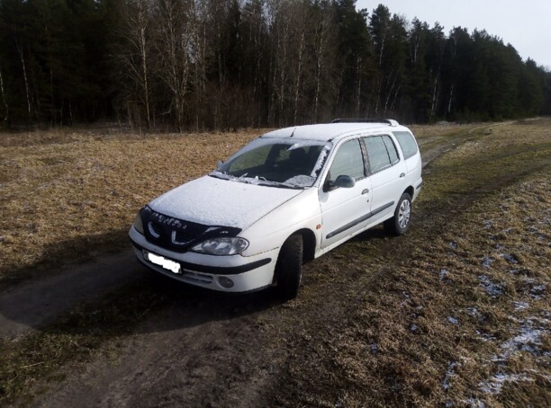 Renault Megane I · Рестайлинг, 2002 г.