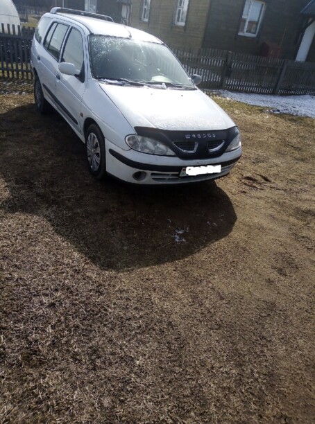 Renault Megane I · Рестайлинг, 2002 г.