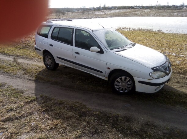 Renault Megane I · Рестайлинг, 2002 г.