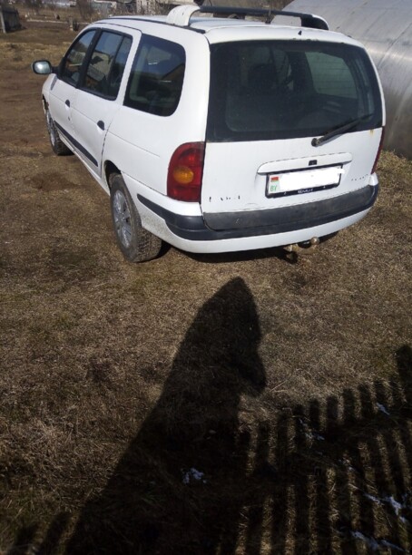 Renault Megane I · Рестайлинг, 2002 г.