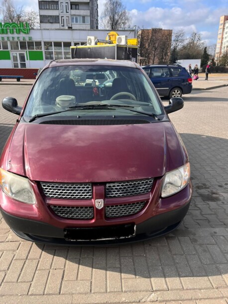 Dodge Caravan IV, 7 мест, 2001 г.