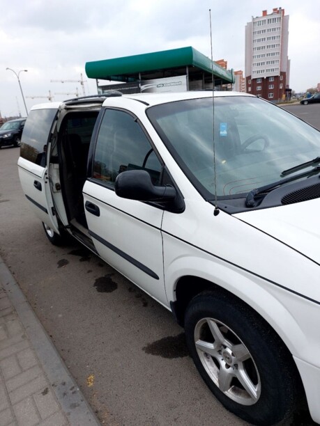 Dodge Grand Caravan IV, 7 мест, 2003 г.