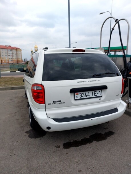 Dodge Grand Caravan IV, 7 мест, 2003 г.