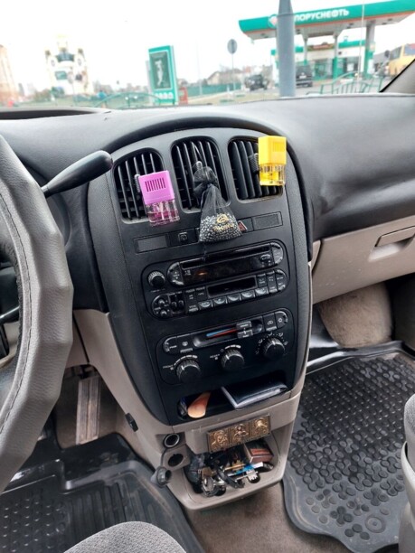 Dodge Grand Caravan IV, 7 мест, 2003 г.