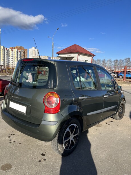 Renault Modus I, 2005 г.
