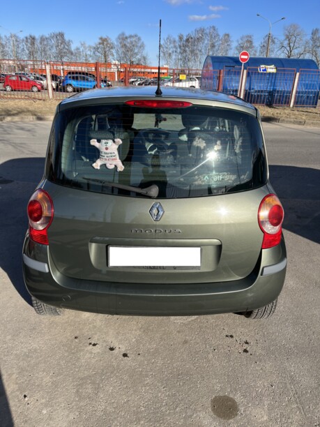 Renault Modus I, 2005 г.
