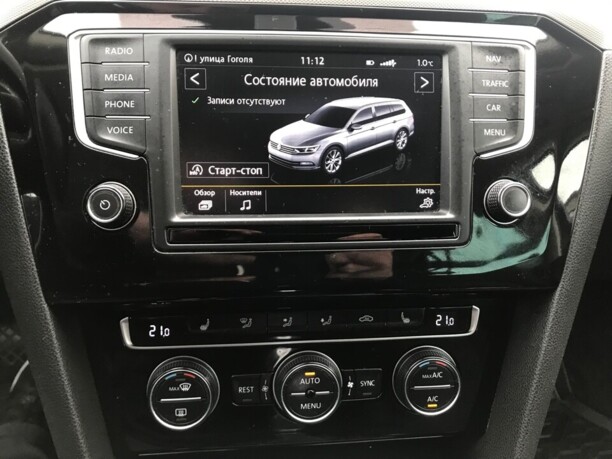 Volkswagen Passat B8, 2016 г.