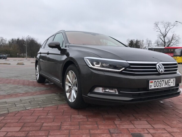 Volkswagen Passat B8, 2016 г.