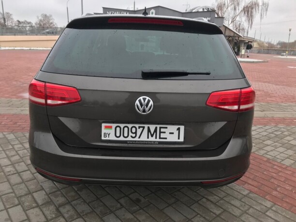 Volkswagen Passat B8, 2016 г.