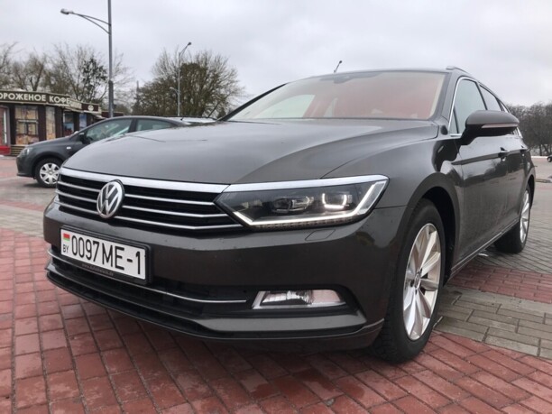 Volkswagen Passat B8, 2016 г.