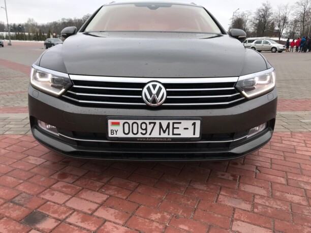 Volkswagen Passat B8, 2016 г.