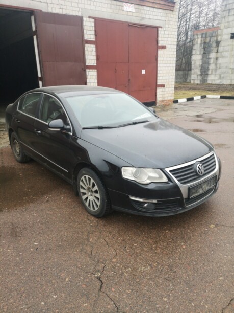 Volkswagen Passat B6, 2006 г.