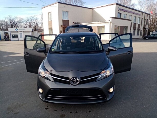 Toyota Verso I · Рестайлинг, 2017 г.