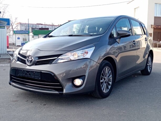 Toyota Verso I · Рестайлинг, 2017 г.
